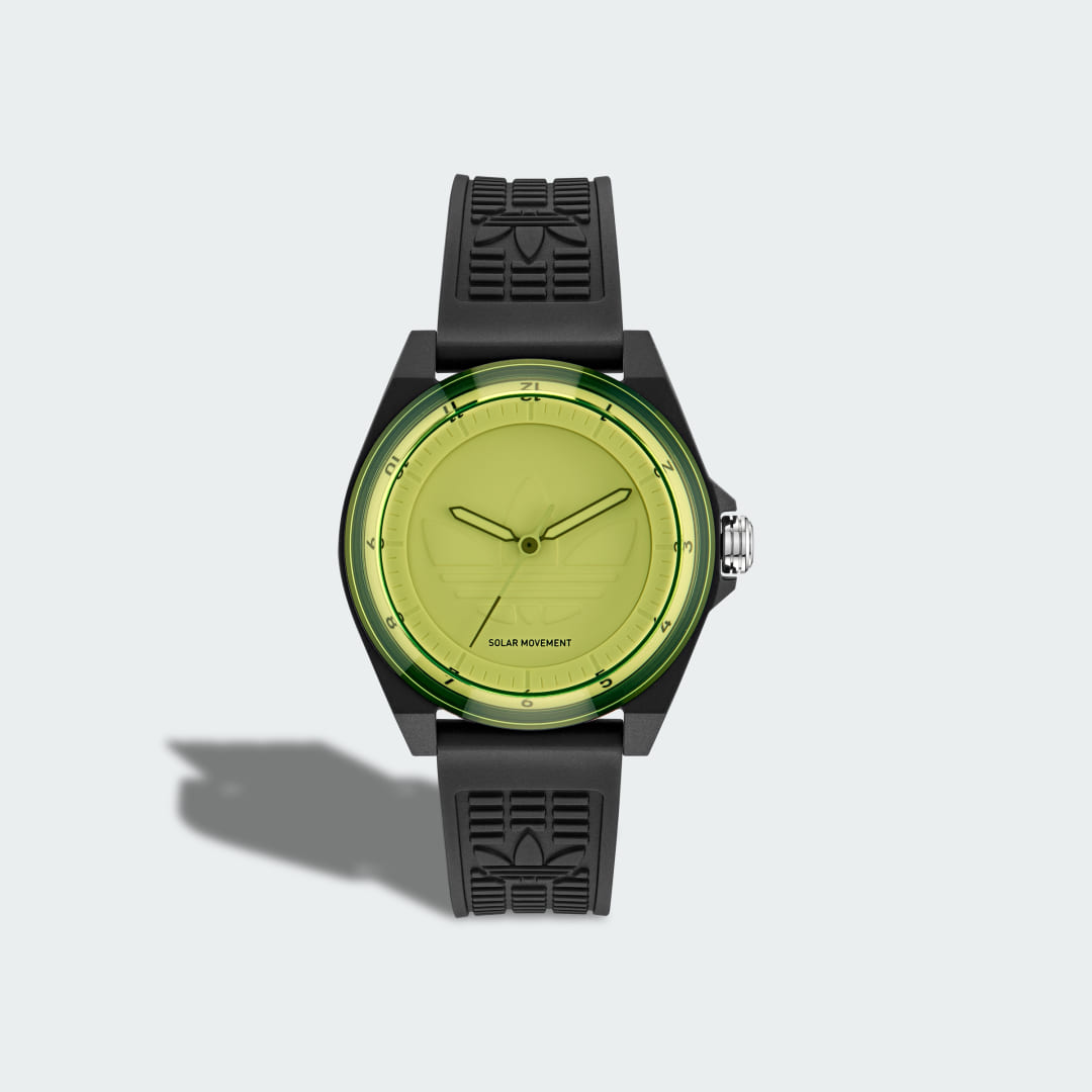 Klocka adidas Performance PROJECT FOUR SOLAR R Watch with Solar Movement Grön | KK6337, 0