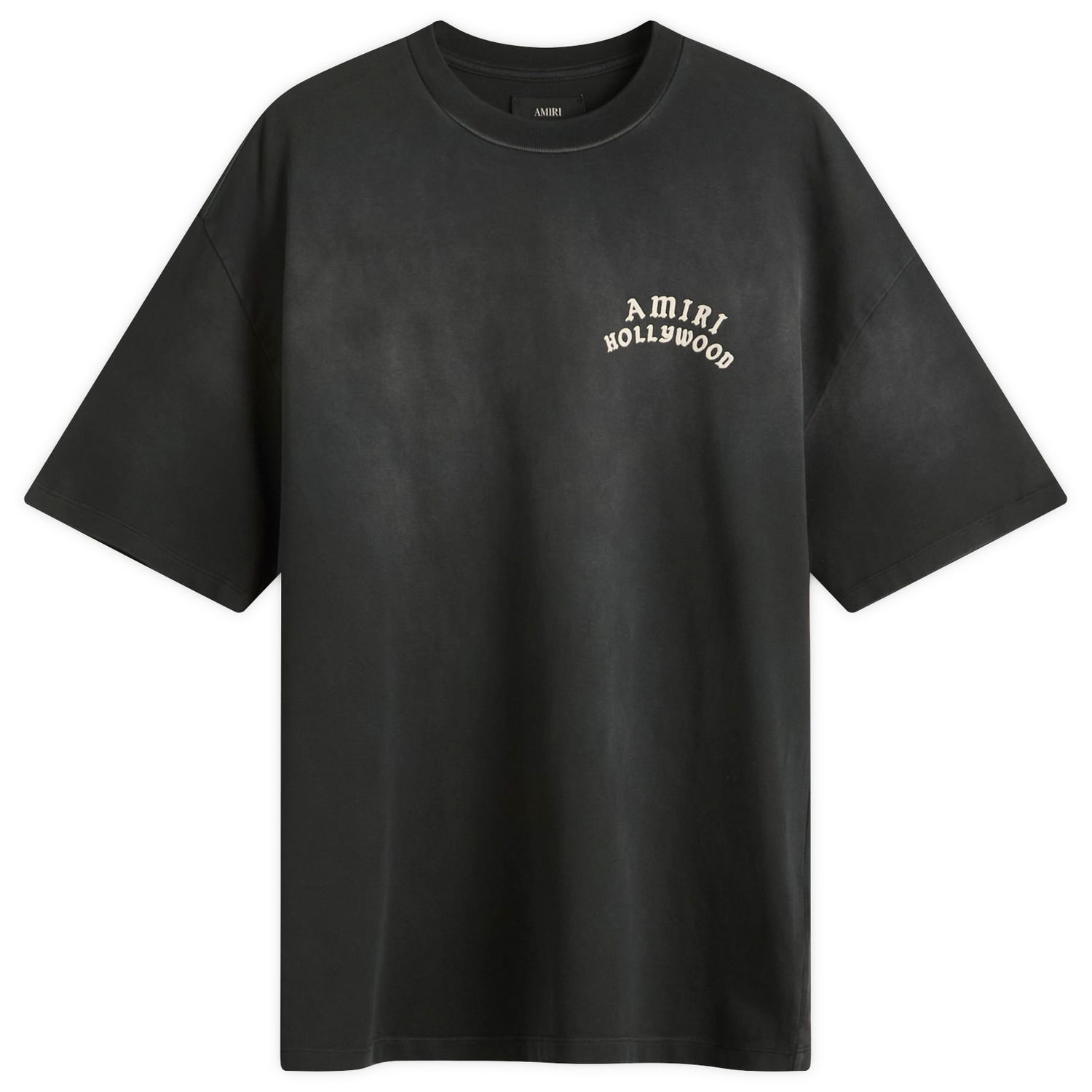 T-shirt AMIRI Amiri Hollywood Oversized T-Shirt, Size Large Svart | AMJYTE1204-Black, 0