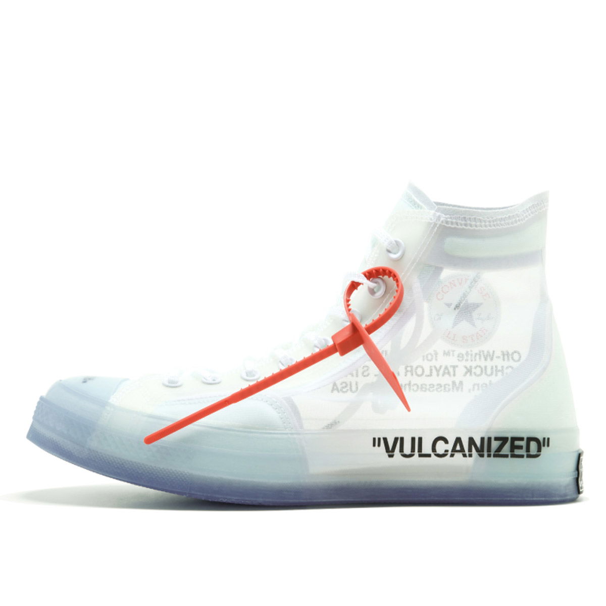 Sneakers och skor Converse Off-White x Chuck 70 "The Ten" Vit | 162204C, 1