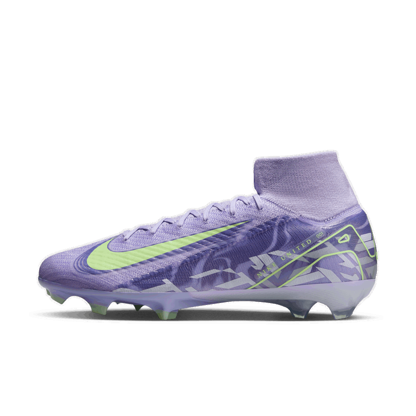 Sneakers och skor Nike United Mercurial Superfly 10 Elite FG Purpur | HF1603-500
