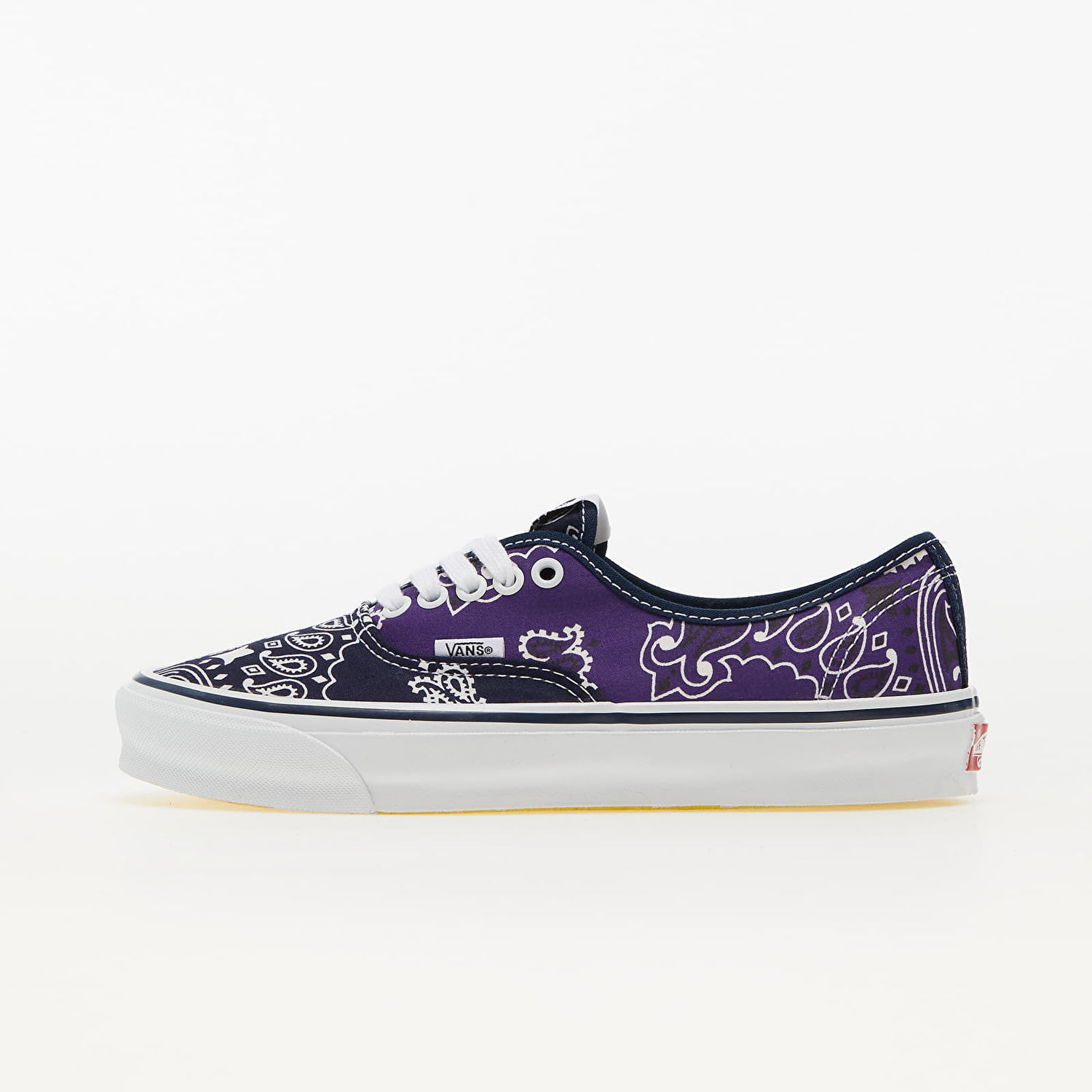 Sneakers och skor Vans Bedwin & The Heartbreakers x OG Authentic LX Purpur | VN0A4BV99R91, 0