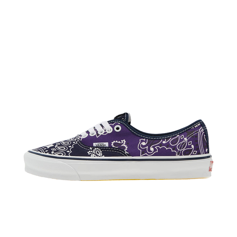 Sneakers och skor Vans Bedwin & The Heartbreakers x OG Authentic LX Purpur | VN0A4BV99R91