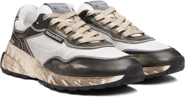 Sneakers och skor DSQUARED2 Dsquared2 Sprinter Vit | SNM0401_Y7708184, 3