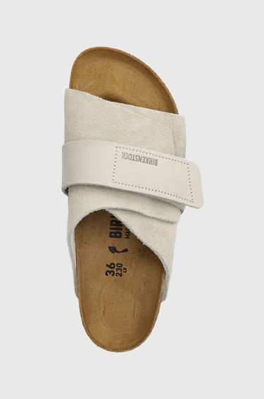Sneakers och skor Birkenstock Kyoto in Antique White Suede Beige | 1024526, 3