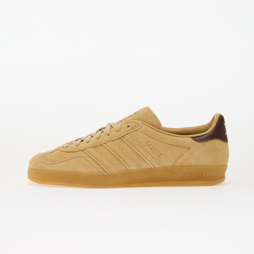 Sneakers och skor adidas Originals Gazelle Indoor Beige | JQ8400