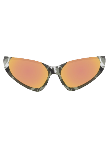 Solglasögon Balenciaga Cat-Eye Camo Sunglasses Grå | BB0202S-004