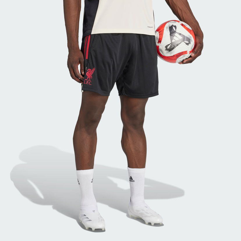 Shorts adidas Performance Liverpool FC Tiro 25 Competition Training Shorts Svart | JV6575