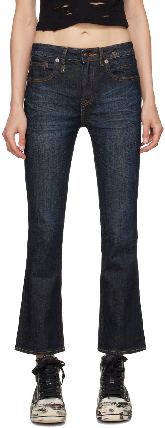 Jeans R13 R13 Kick Fit Jeans Blå | R13W0009-D099A