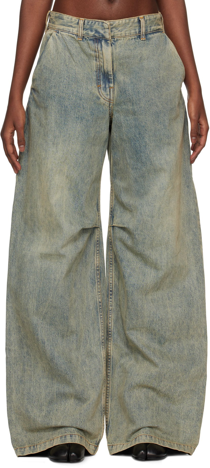 Jeans Entire Studios Dem Jeans Blå | ES2318SW