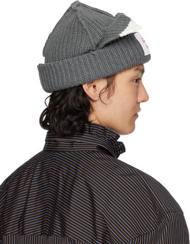 Mössa Charles Jeffrey Loverboy Charles Jeffrey LOVERBOY Chunky Ears Beanie Grå | 54130306, 2