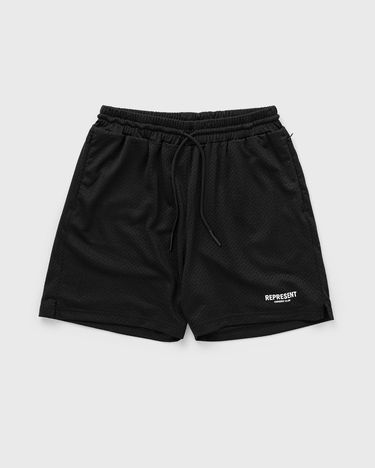 Shorts Represent Clo REPRESENT OWNERS CLUB MESH SHORT Svart | OCM504-01, 2