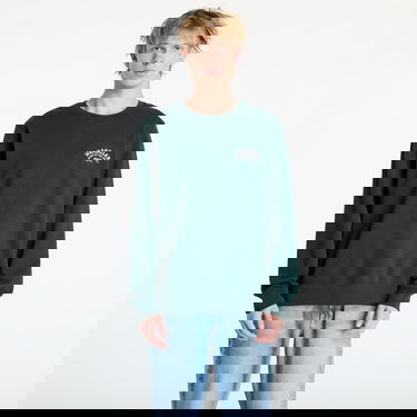 Sweatshirt Wrangler Crewneck Sweatshirt Scarab Grön | 112357320, 0