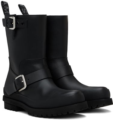 Sneakers och skor Stella McCartney Buckle-Strap Biker Boots Svart | 810435AP00P0, 3