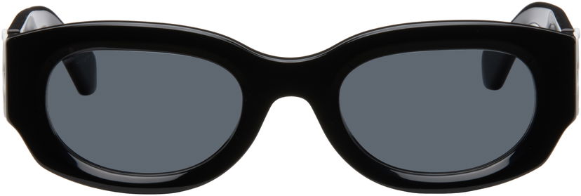 Solglasögon Off-White Off-White Palmer Sunglasses Svart | OERI14ES25PLA0011007