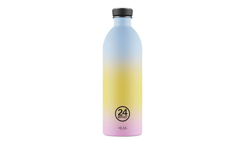 Dricksflaska 24Bottles Urban Bottle Aurora 1000ml Flerfärgad | UB_100_1990