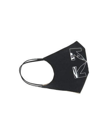 Tillbehör Off-White Caravaggio Arrow Simple Mask Svart | OMRG003F21FAB003 1009, 4