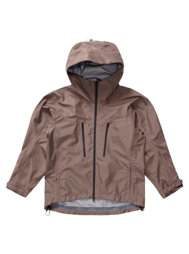 Jacka GR10K Stash Shell Jacket Brun | GR3C3GHTR