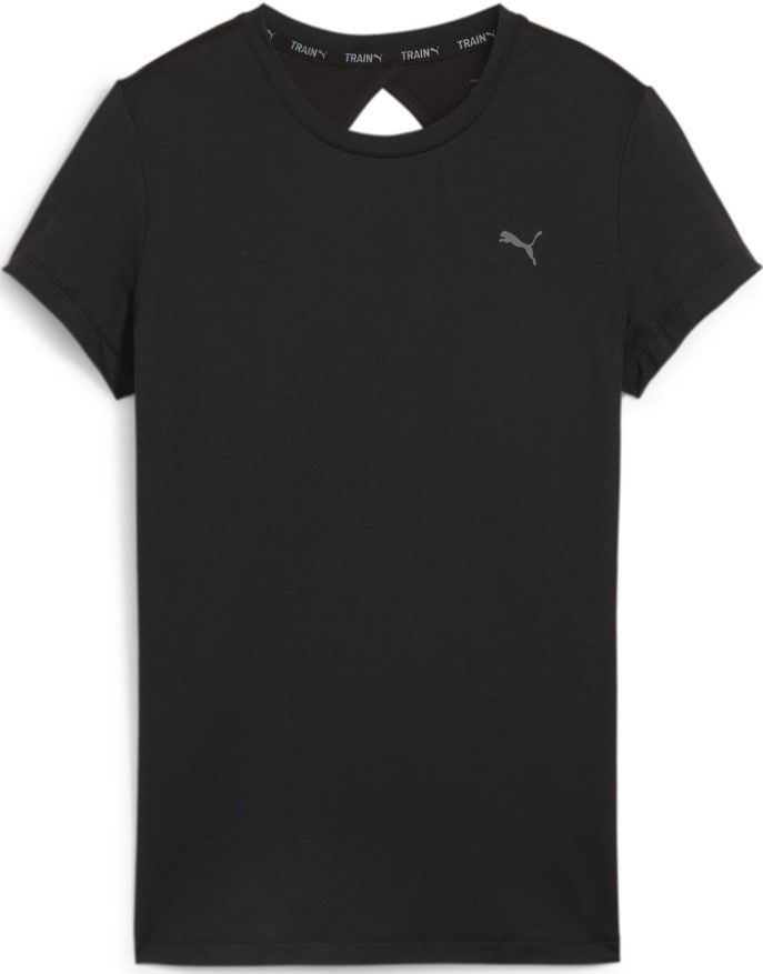 T-shirt Puma Studio Sheer Fashion T-Shirt Svart | 524839-01