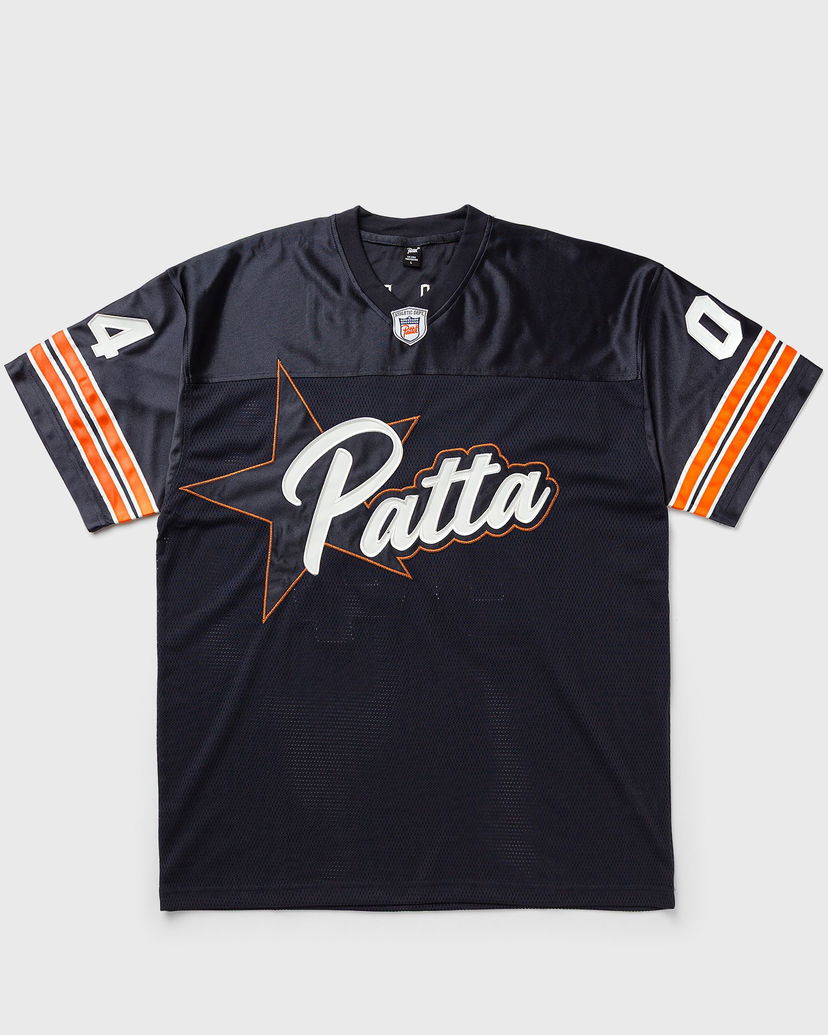 Jersey Patta All Star Patta Graphic Football Jersey Mörkblå | POC-AW25-5000-298-0017-202