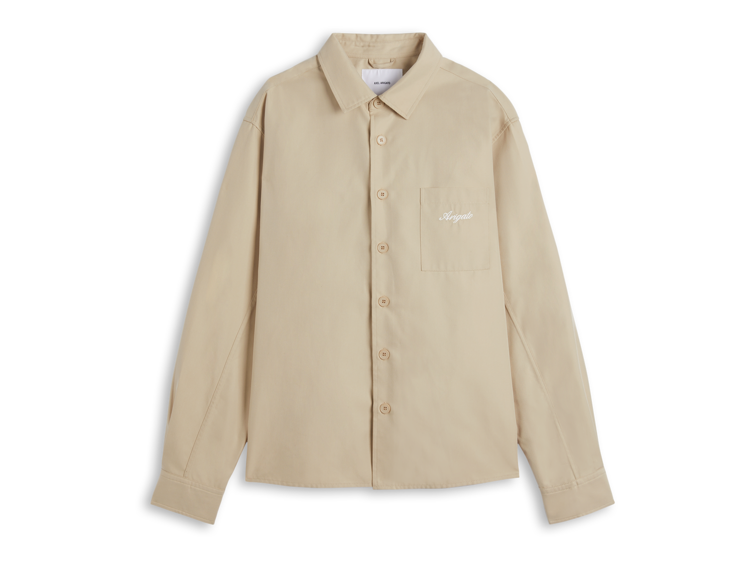 Skjorta AXEL ARIGATO Flow Overshirt Beige | A0878001, 0
