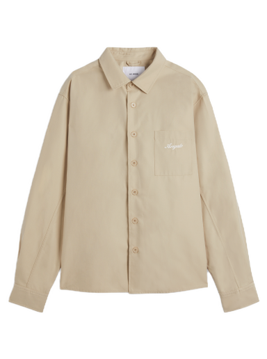 Skjorta AXEL ARIGATO Flow Overshirt Beige | A0878001