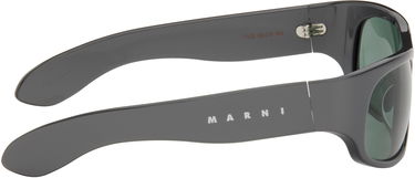 Solglasögon Marni Marni Uailus Sunglasses Grå | 7LQ, 1