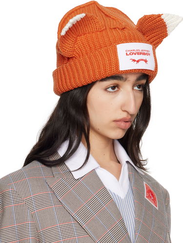 Mössa Charles Jeffrey Loverboy Charles Jeffrey LOVERBOY Chunky Ears Beanie Orange | 54130303, 3