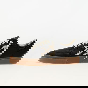 Sneakers och skor Off-White Off-White New Low Vulcanized Svart | OMIA293S25LEA001100B, 0