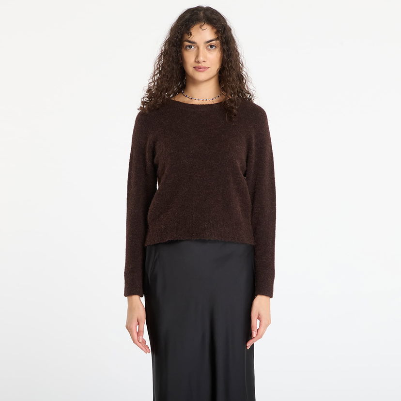 Sweater Samsoe Samsoe Short Crew Neck Sweater Nor O-N Brun | F00022152_191111TCX