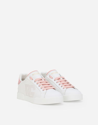 Sneakers och skor Dolce & Gabbana Dolce & Gabbana Portofino Calfskin Vit | CK2277AV06687587, 1