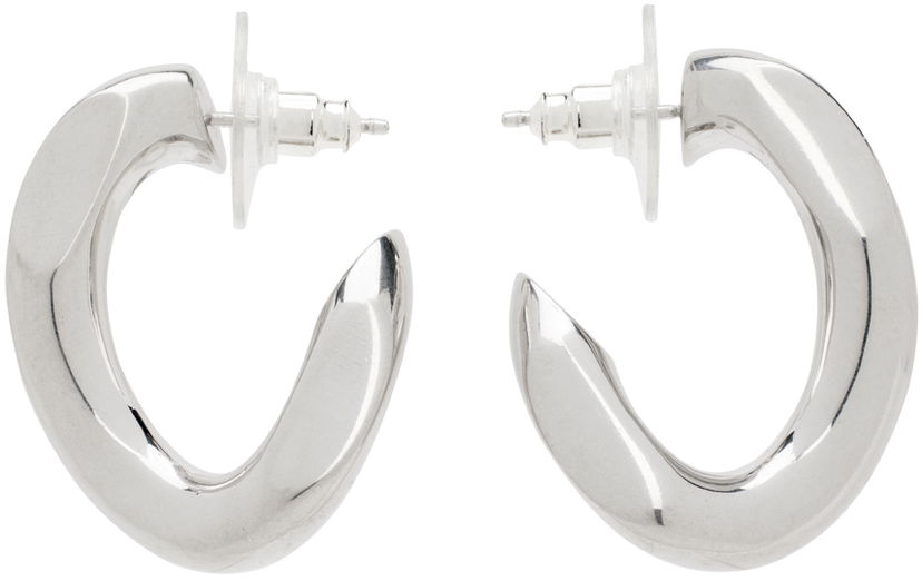 Örhängen ISABEL MARANT Links Earrings "Silver" Metallisk | 23ABL0073FA-A2B22B