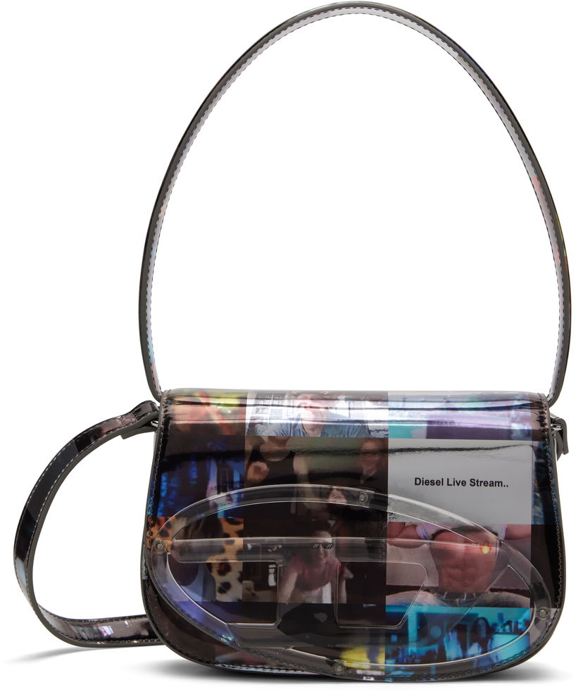 Axelväska Diesel 1dr Shoulder Bag Flerfärgad | X08396 P4106
