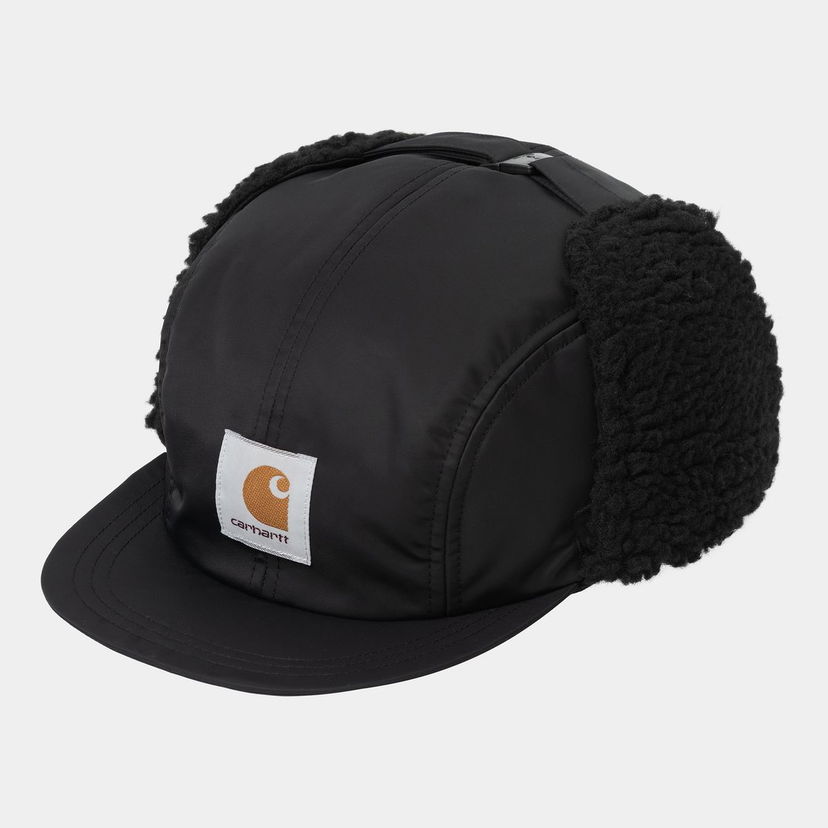 Keps Carhartt WIP Oltera Ear Guard Cap Svart | I035409_4