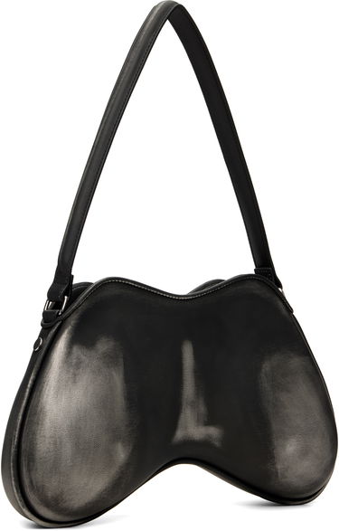 Axelväska Diesel Double-D Shoulder Bag Svart | X10327 P8241, 2