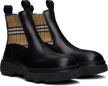 Sneakers och skor Burberry Burberry Creeper Low Chelsea Boots Svart | 8105183, 3