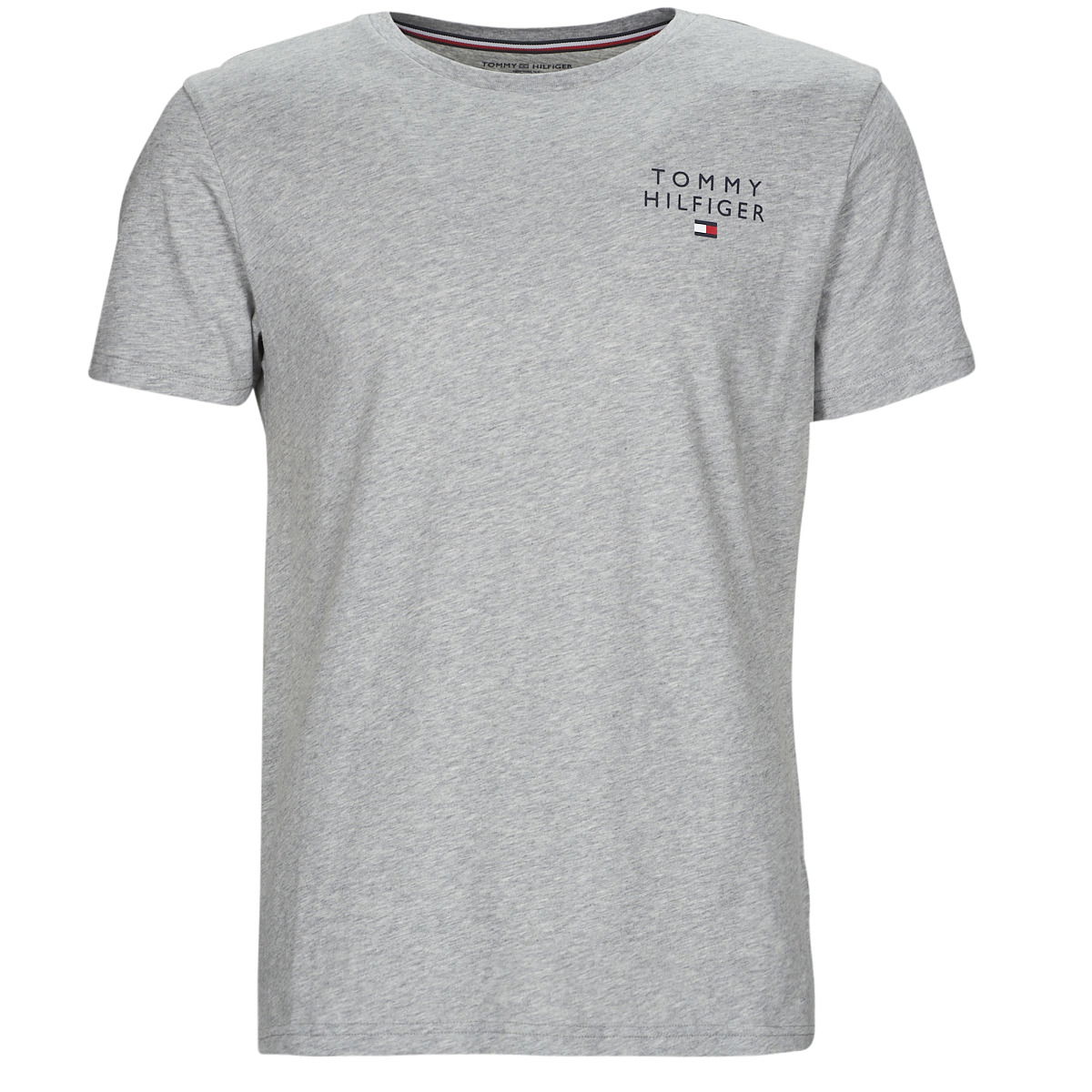 T-shirt Tommy Hilfiger CN SS TEE LOGO Grå | UM0UM02916-P61, 0