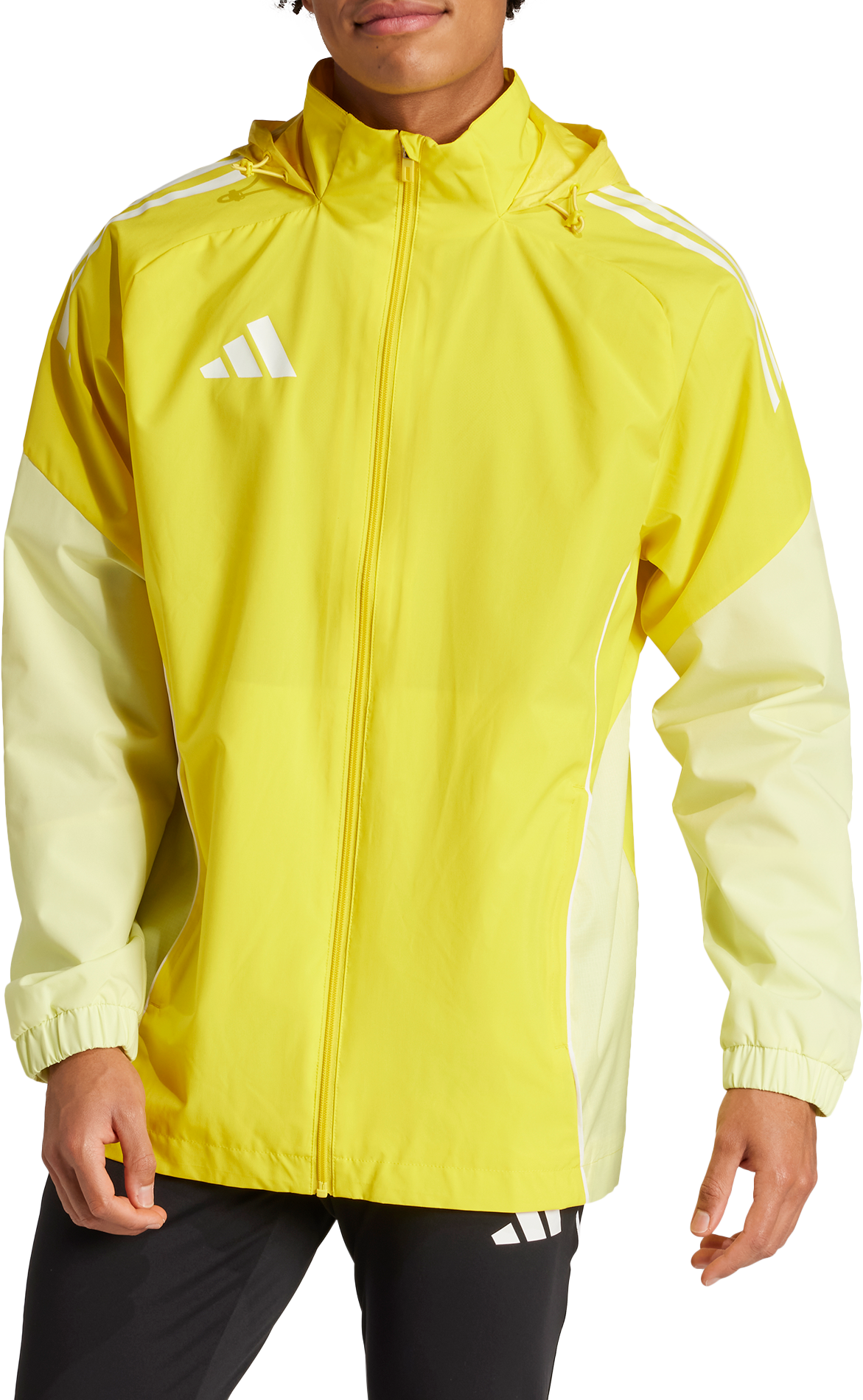 Vindjacka adidas Performance adidas TIRO25C All-Weather Hooded Jacket Gul | ji8958, 0