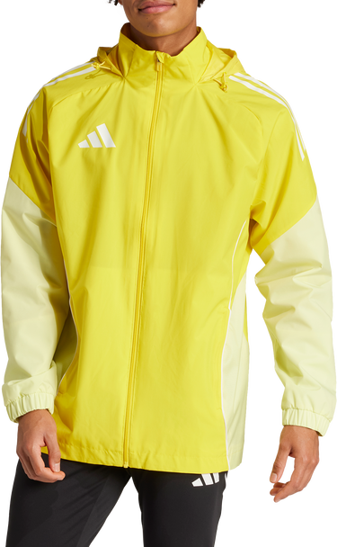 Vindjacka adidas Performance adidas TIRO25C All-Weather Hooded Jacket Gul | ji8958, 0
