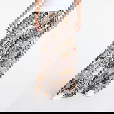 Cargo byxor adidas Originals adidas Originals Camo Cargo Zip-Off Pants Beige | KD6256, 0