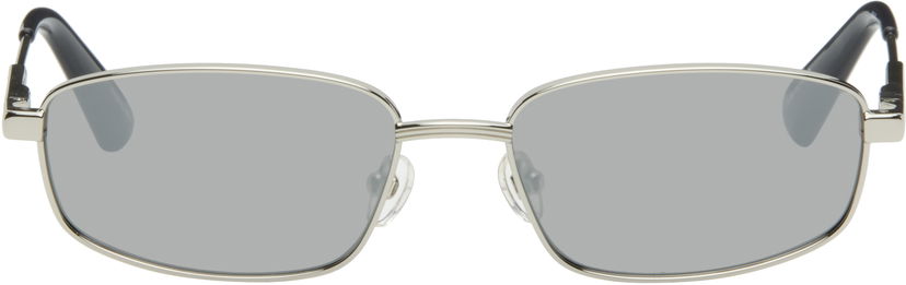Solglasögon Jacquemus Jacquemus 'The Sera' Sunglasses Metallisk | JAC121C4SUN