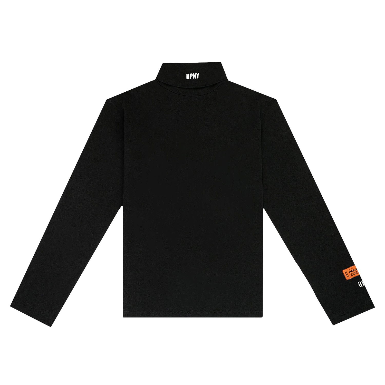 Sweater HERON PRESTON HPNY EMB Rollneck Svart | HMAB027C99JER0021001, 1