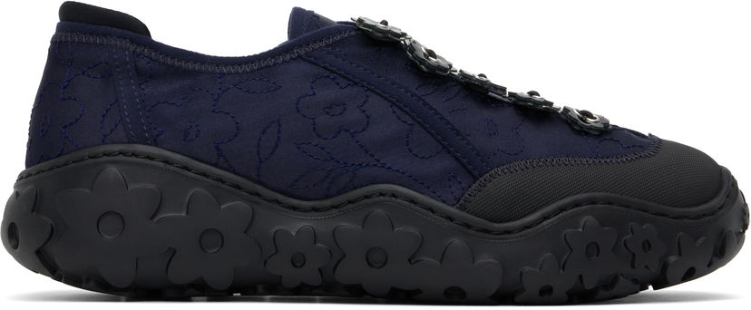 Kläder Cecilie Bahnsen Cecilie Bahnsen Alina Mörkblå | 4.24FTW30007 ALINA SNEAKER