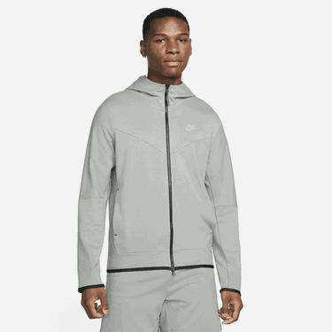 Sweatshirt Nike Sportswear Tech Fleece Lightweight Grå | DX0822-330, 0