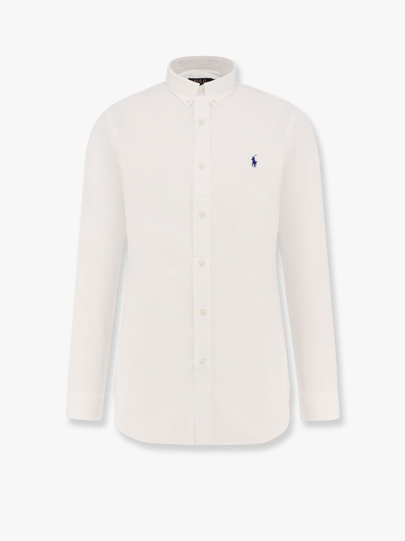 Skjorta Polo by Ralph Lauren Polo Ralph Lauren Men's Slim Fit Oxford Shirt Vit | 710928254002