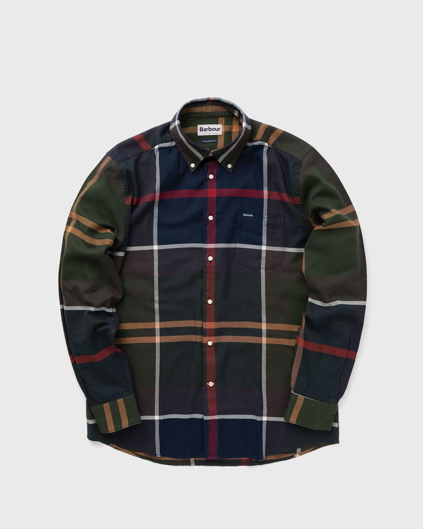 Skjorta Barbour Dunoon Taillored Fit Shirt Flerfärgad | MSH4980TN51