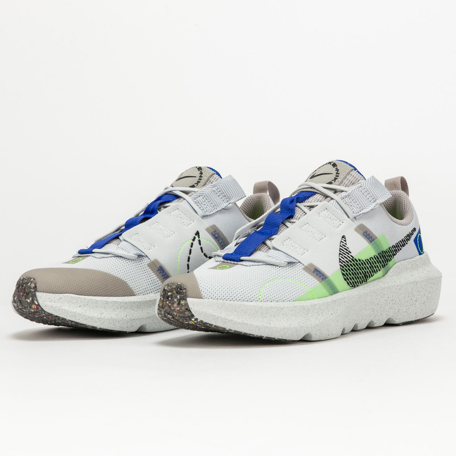 Sneakers och skor Nike Crater Impact GS Grå | DB3551-020, 1