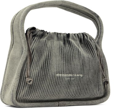 Axelväska Alexander Wang Alexander Wang Ryan Small Bag Grå | 20424K41T, 1