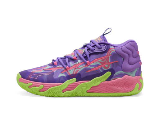 Basketboll Puma MB.03 "Toxic" Purpur | 378916-01