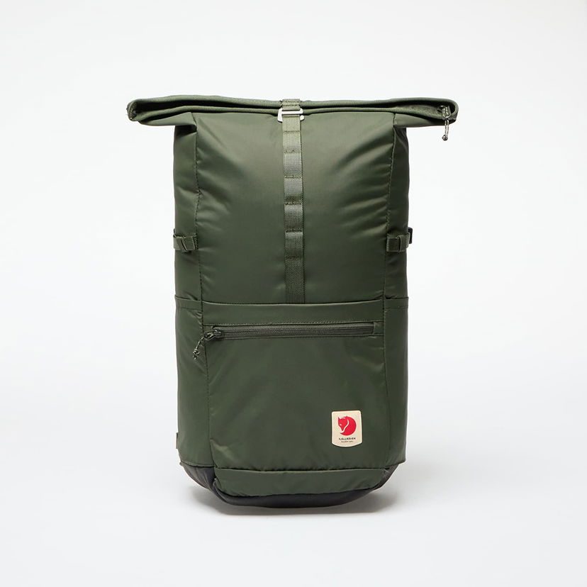Ryggsäck FJÄLLRÄVEN High Coast Foldsack 24 Daypack Mountain Green 24 l Grön | F23222-623