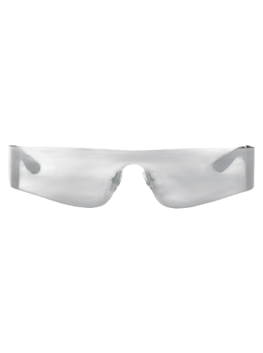 Solglasögon Balenciaga Mono Sunglasses Grå | BB0041S-002